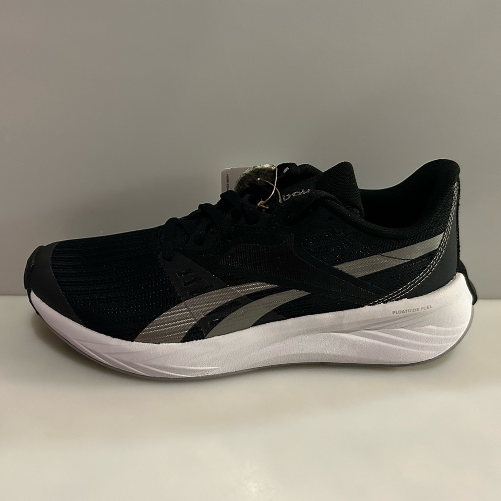 New Reebok Women’s Energen Tech Plus Black Running Shoes - Size 8 / EU38 NIB